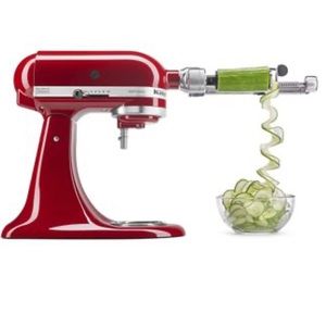 KitchenAid Spiralizer Attachment - Fits All KitchenAid Stand Mixer Models